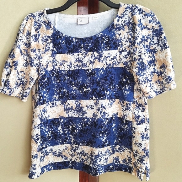 Anthropologie Tops - Anthropologie Postmark Floral Top XS